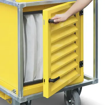 Trotec TEH 300 1410000155 - Chauffage électrique professionnel haute puissance 84 kW