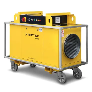 Trotec TEH 200 1410000150 - Chauffage électrique professionnel haute puissance 41,5 kW