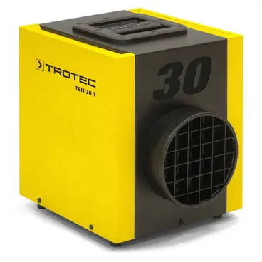 Chauffage électrique monophasé compact Trotec TEH 30 T - 1410000205 230 V
