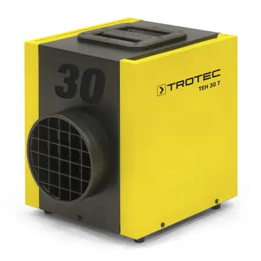 Chauffage électrique monophasé compact Trotec TEH 30 T - 1410000205 230 V