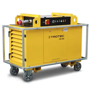 Trotec TEH 300 1410000155 - Chauffage électrique professionnel haute puissance 84 kW