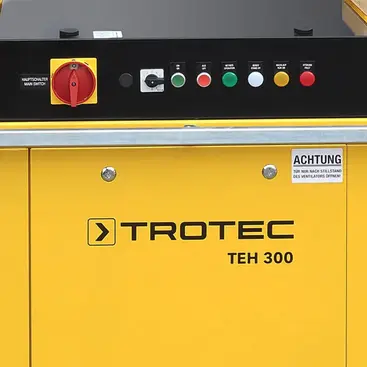 Trotec TEH 300 1410000155 - Chauffage électrique professionnel haute puissance 84 kW
