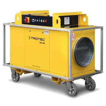Trotec TEH 300 1410000155 - Chauffage électrique professionnel haute puissance 84 kW