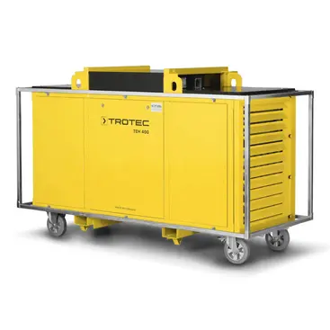 Trotec TEH 400 1410000160 - Chauffage électrique professionnel haute puissance 125 kW