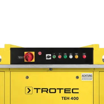Trotec TEH 400 1410000160 - Chauffage électrique professionnel haute puissance 125 kW