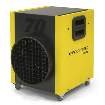 Chauffage électrique monophasé Trotec TEH 70 - 12 kW 230 V