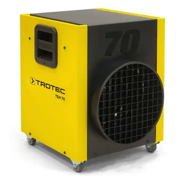 Chauffage électrique monophasé Trotec TEH 70 - 12 kW 230 V