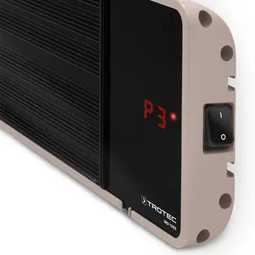 Trotec IRD 2400 1410003330 - Chauffage infrarouge extérieur sans lumière