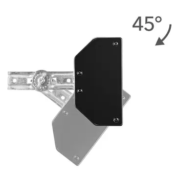 Trotec IR 2010 S 1410003102 - Chauffage de plafond pour espaces extérieurs couverts