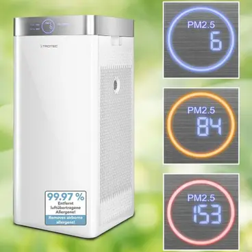 Purificateur d'air professionnel Trotec Airgoclean 200 E