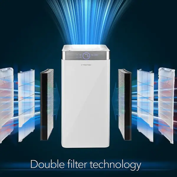 Trotec Airgoclean 200 E triple filtration Hepa