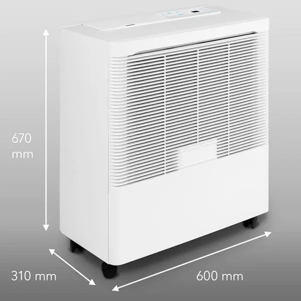 Trotec B 260 - Humidificateur professionnel pour grandes pièces 450 m²