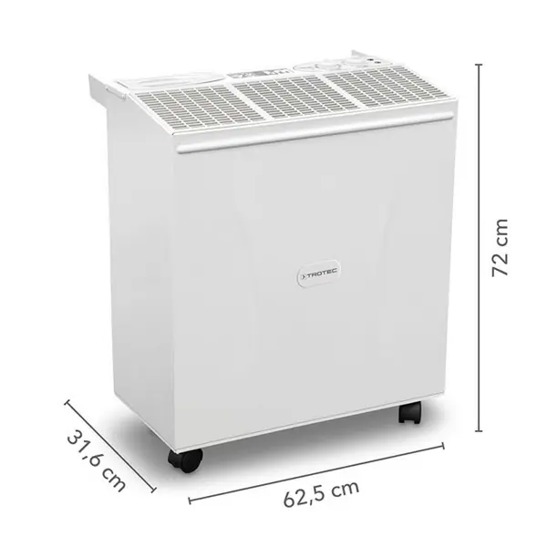 Trotec B 400 - Humidificateur à évaporation - Débit d'air maximal 800 m³/h