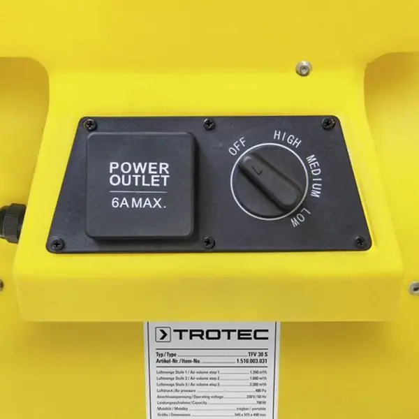 Turbo Trotec TFV 30 S