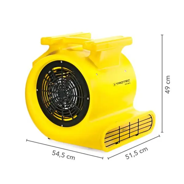 Ventilateur turbo professionnel Trotec TFV 30 S