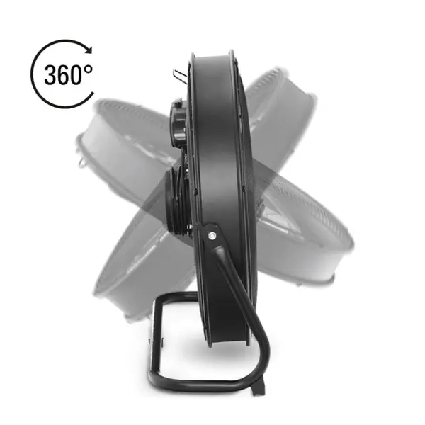 Ventilateur Trotec TMV 20 D avec inclinaison à 360°