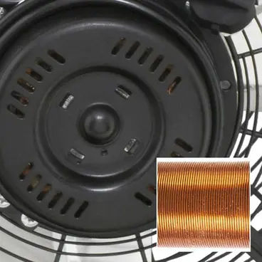 Bobine de cuivre intégrée Trotec TMV 20 D
