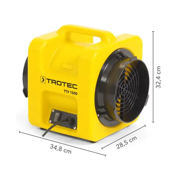 Ventilateur portable Trotec TTV 1500