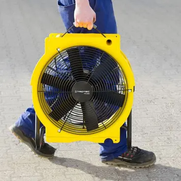 Trotec TTV 7000 - Ventilateur axial portable avec poignée