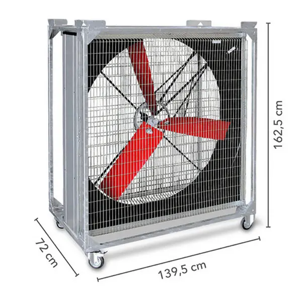 Trotec TTW 20000 1510001020 - Éolienne pour spectacles