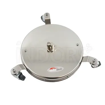 Lance de nettoyage de surface en acier inoxydable Turbo Devil TD 410 mm