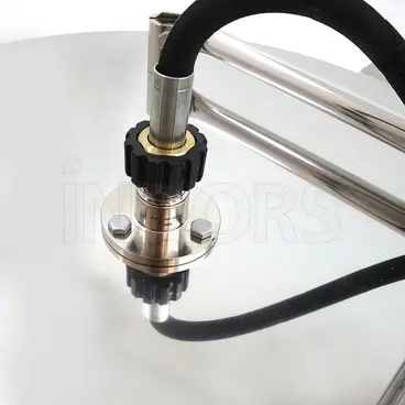 Lance de nettoyage de surface en acier inoxydable Turbo Devil TD 520 mm