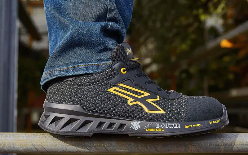 U-Power MATT Chaussure de sécurité d'été légère