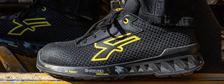Chaussures d'hiver légères et imperméables U-Power MATT Red Leve