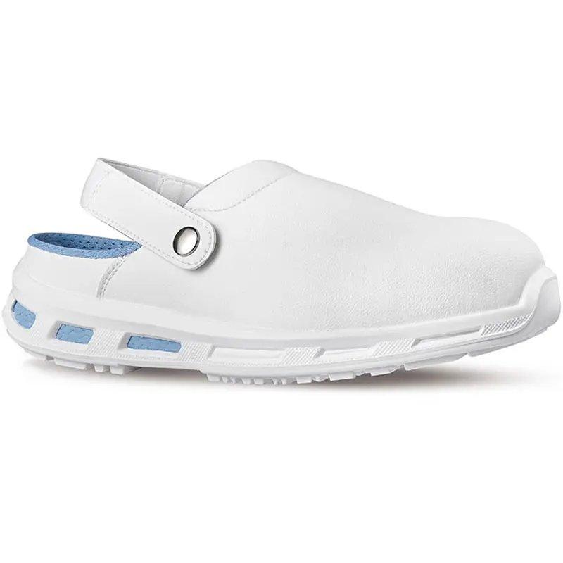Chaussures de Sécurité Sanitaires u-power moon lion rouge