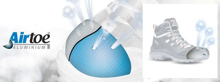 chaussures de protection à embout u-power