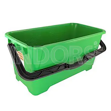 Seau de nettoyage en verre QB220