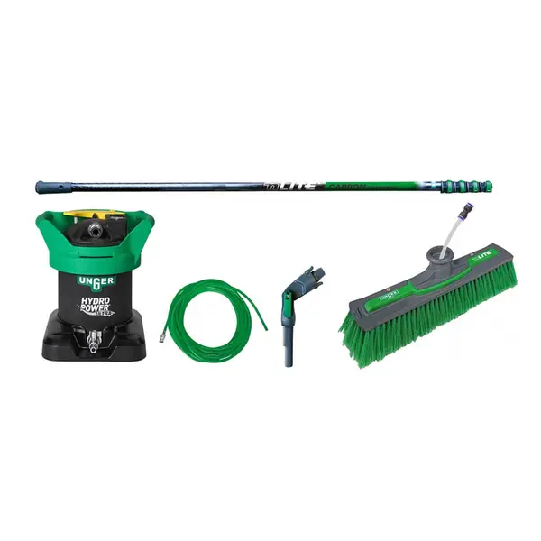 UNGER Basic Kit DINK1 - Nettoyage des installations photovoltaïques et des fenêtres