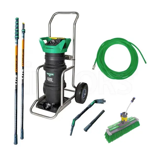 UNGER Master Kit - Nettoyage Photovoltaïque Professionnel