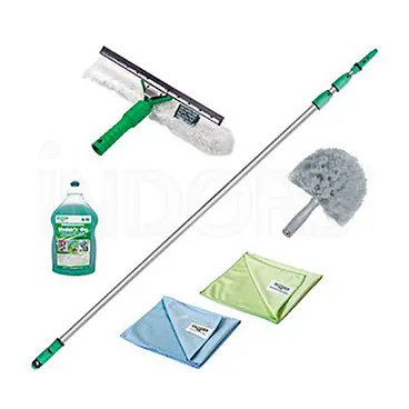 Kit de nettoyage de vitres pour vérandas
