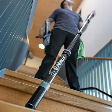 Bâton télescopique Unger Ninja en fibre de carbone