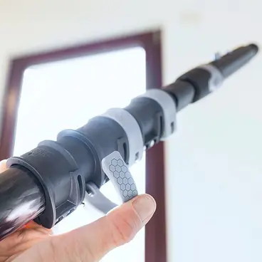 Bâton télescopique Unger Ninja en fibre de carbone