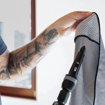 Bâton télescopique Unger Ninja en fibre de carbone