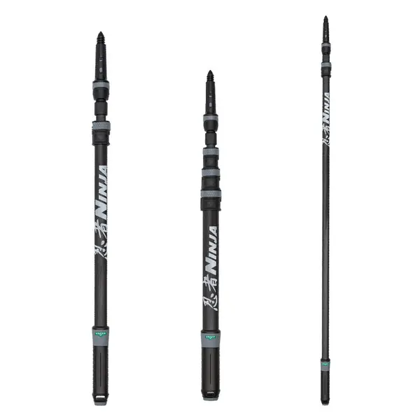 Bâton télescopique Unger Ninja en fibre de carbone