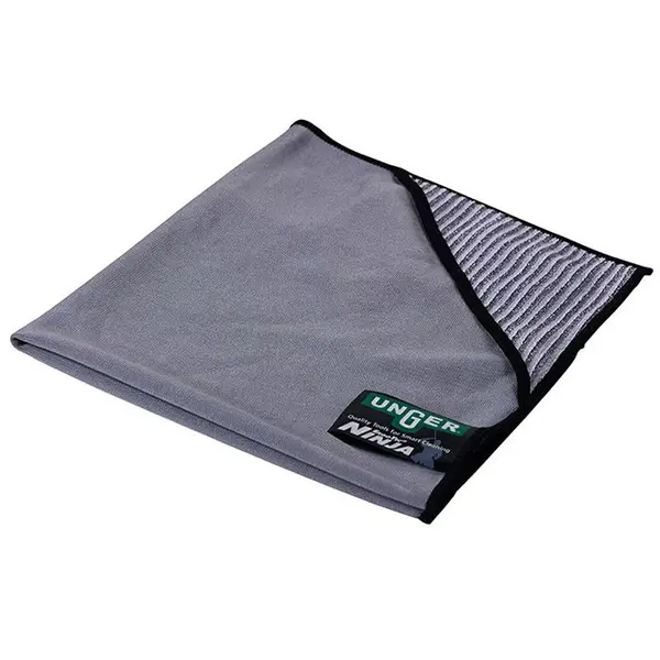 Kit de nettoyage de vitres 6 en 1 Unger ErgoTec NINJA AKN19 avec tige en carbone