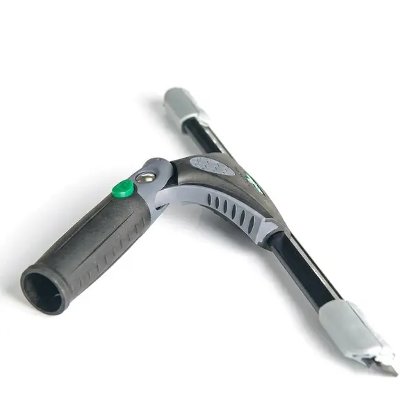 Kit de nettoyage de vitres 6 en 1 Unger ErgoTec NINJA AKN19 avec tige en carbone