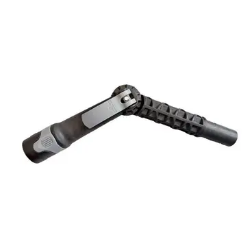 Kit de nettoyage de vitres 6 en 1 Unger ErgoTec NINJA AKN19 avec tige en carbone