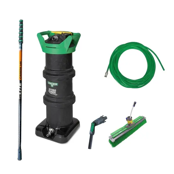 Kit UNGER Expert DINK2 - Nettoyage Professionnel des Verres et Panneaux Photovoltaïques