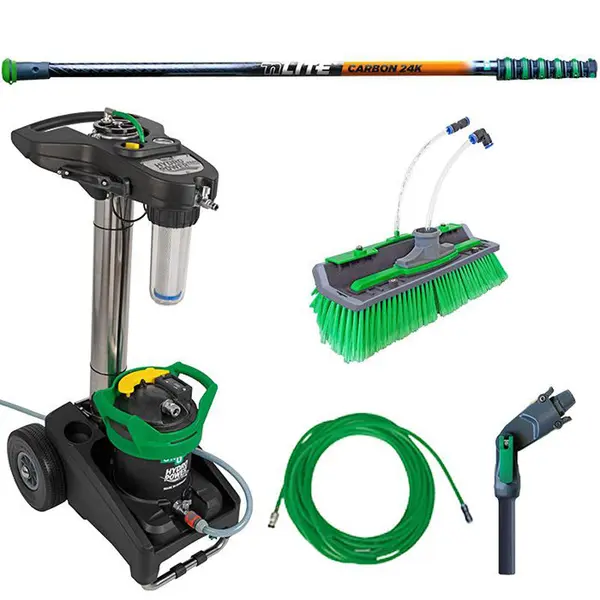 Unger Kit HydroPower NANO NANK1 - Système à Eau Pure avec Carbon 24K