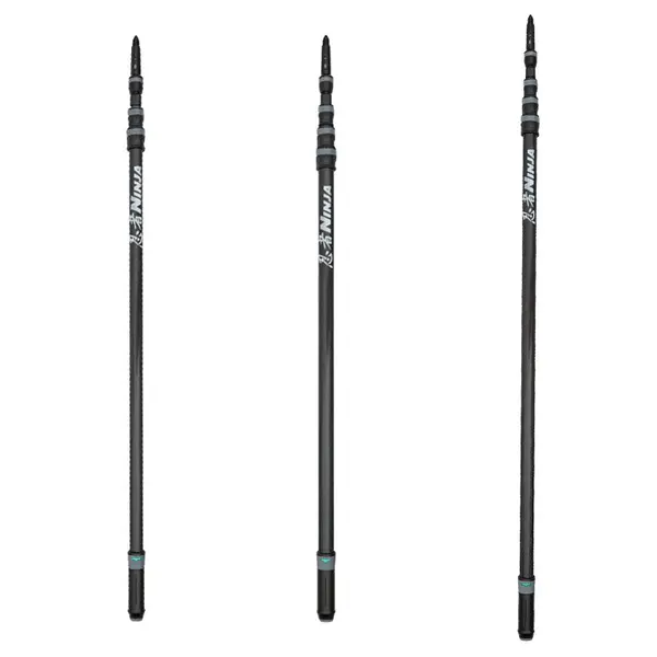 Bâton télescopique Unger Ninja en fibre de carbone