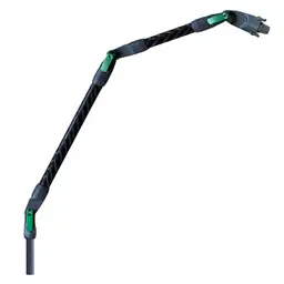 Adaptateur d'angle modulaire col de cygne Unger nLite NGC45 82 cm