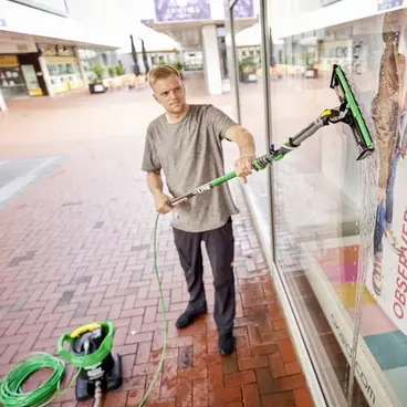 Unger Pawer Pad complet pour grandes surfaces