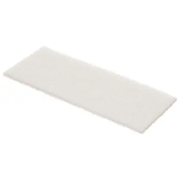 Kit de 10 tampons à récurer blancs Unger OPS20 pour aspirateur Unger PHH20