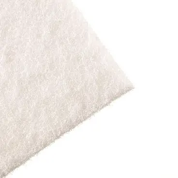 Kit de 10 tampons à récurer blancs Unger OPS20 pour aspirateur Unger PHH20