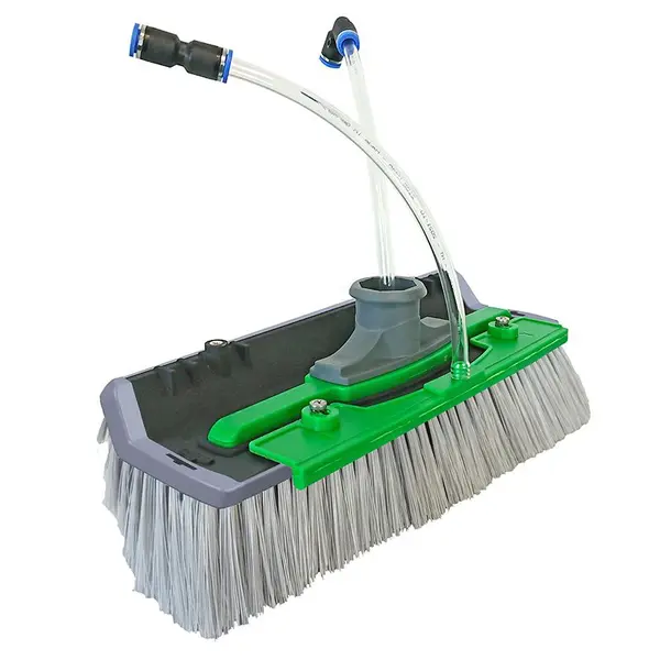 Brosse d'angle en nylon Unger nLITE NUR41 - 41 cm