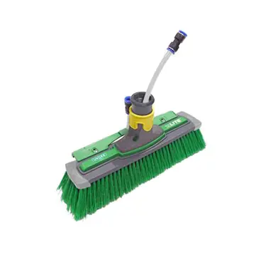 UNGER nLITE - Brosse pivotante pour tiges d'arrosage